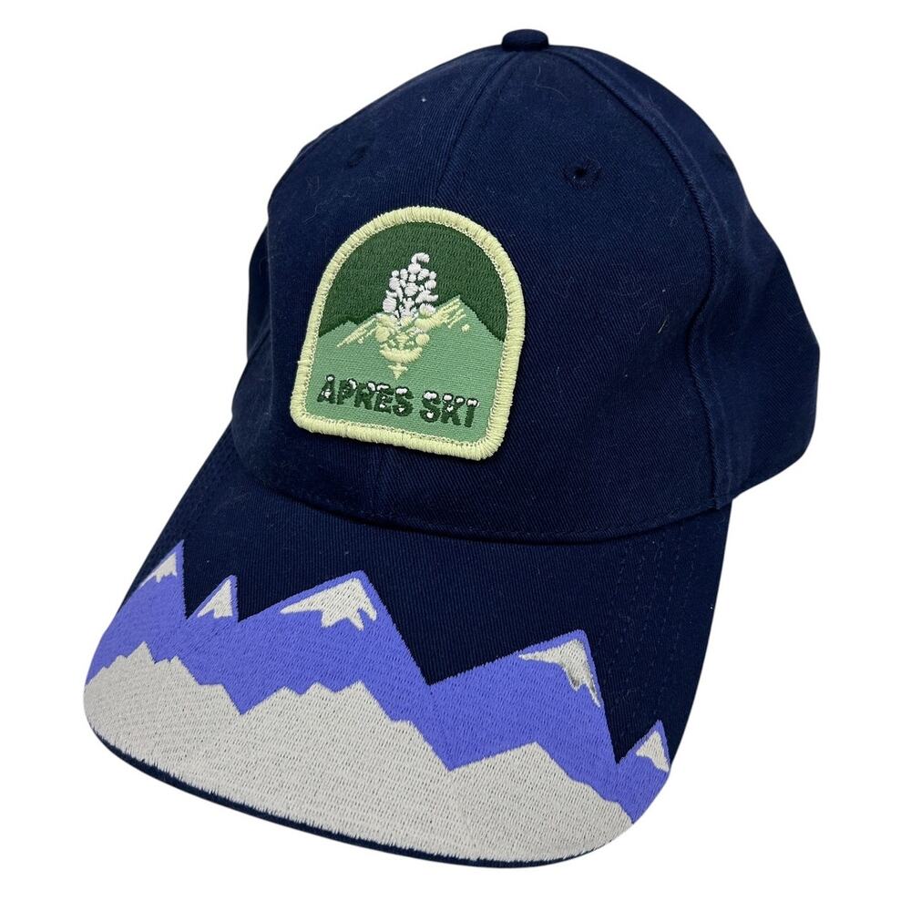 Free People Movement x American Needle Apres Ski Embroidered Baseball Dad Hat
